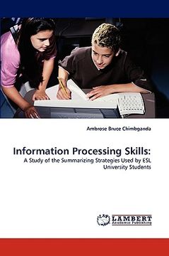 portada information processing skills (in English)