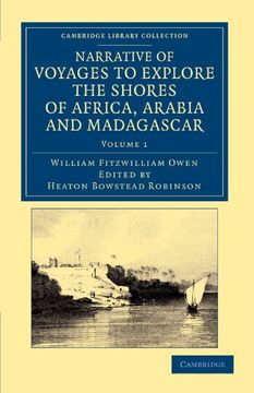 portada Narrative of Voyages to Explore the Shores of Africa, Arabia, and Madagascar 2 Volume Set: Narrative of Voyages to Explore the Shores of Africa,. Library Collection - African Studies) (en Inglés)