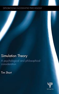 portada Simulation Theory: A Psychological and Philosophical Consideration (Explorations in Cognitive Psychology)