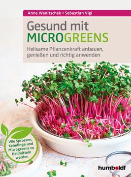 portada Gesund mit Microgreens (en Alemán)