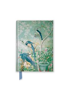 portada John James Audubon: A Pair of Magpies (Foiled Pocket Journal) (Flame Tree Pocket Notebooks)