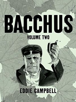 portada Bacchus Omnibus Edition Volume 2 (en Inglés)