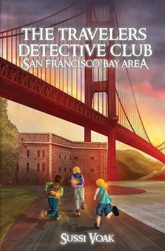 portada The Travelers Detective Club San Francisco Bay Area (en Inglés)
