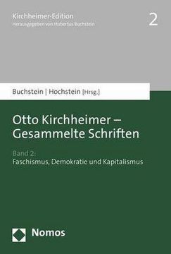 portada Otto Kirchheimer - Gesammelte Schriften (en Alemán)