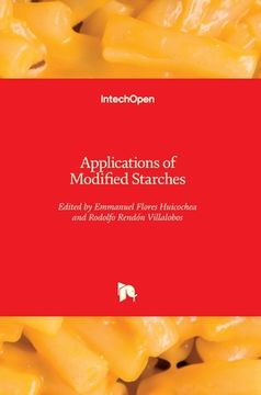 portada Applications of Modified Starches (en Inglés)