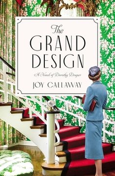 portada The Grand Design: A Novel of Dorothy Draper (en Inglés)