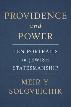 portada Jewish Statesmanship: Ten Studies in Leadership 