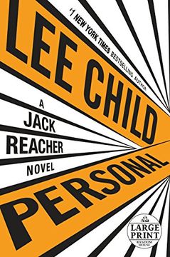 portada Personal: A Jack Reacher Novel 
