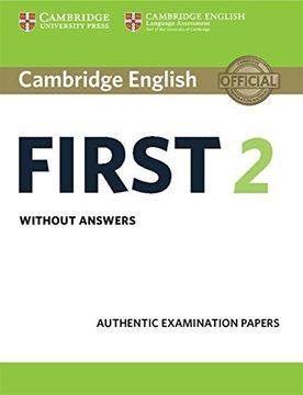 portada Cambridge English First. Per le Scuole Superiori. Con Espansione Online: Cambridge English First 2 Student's Book Without Answers (Fce Practice Tests) (in English)