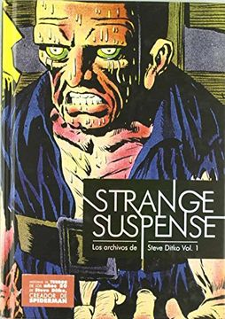 portada Strange Suspense (Los Archivos de Steve Ditko Vol. 1)