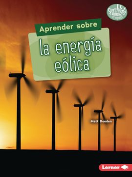 portada Aprender Sobre La Energía Eólica (Finding Out about Wind Energy) (in Spanish)