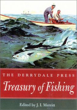 portada The Derrydale Fishing Treasury (en Inglés)