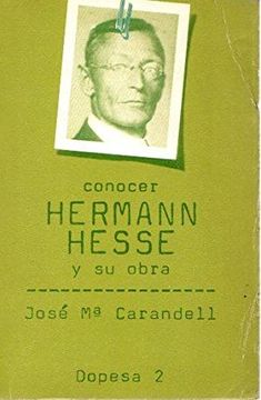 portada Hermann Hesse y su Obra
