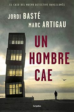 portada Un hombre cae (Detective Albert Martínez 1) (in Spanish)