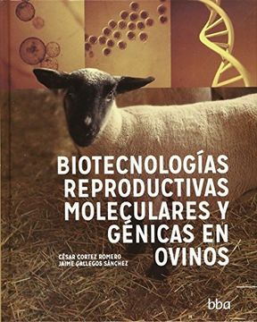 portada Biotecnologias Reproductivas Moleculares y Geneticas en Ovinos / pd.