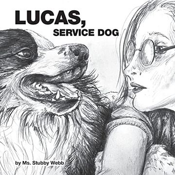 portada Lucas, Service dog (in English)