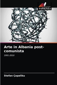 portada Arte in Albania post-comunista (en Italiano)