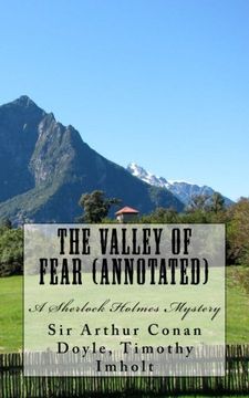 portada The Valley of Fear (Annotated), A Sherlock Holmes Mystery