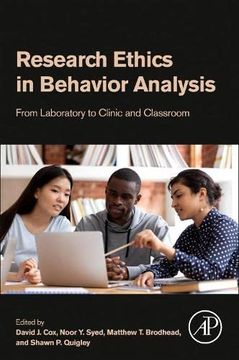portada Research Ethics in Behavior Analysis: From Laboratory to Clinic and Classroom (en Inglés)