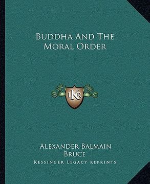 portada buddha and the moral order (in English)