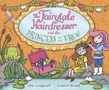 portada The Fairytale Hairdresser and the Princess and the Frog