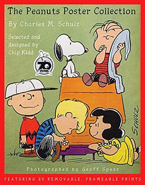 portada The Peanuts Poster Collection (en Inglés)
