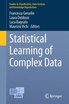 portada Statistical Learning of Complex Data (en Inglés)