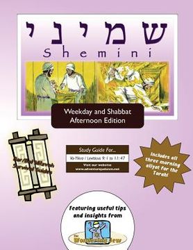 portada Bar/Bat Mitzvah Survival Guides: Shemini (Weekdays & Shabbat pm)