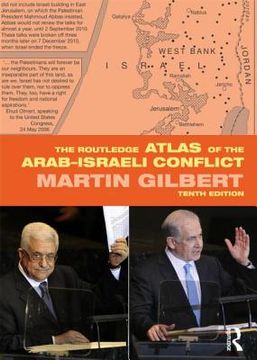 portada the routledge atlas of the arab-israeli conflict (en Inglés)