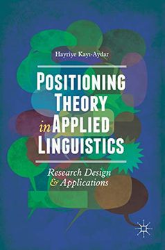 portada Positioning Theory in Applied Linguistics: Research Design and Applications (in English)