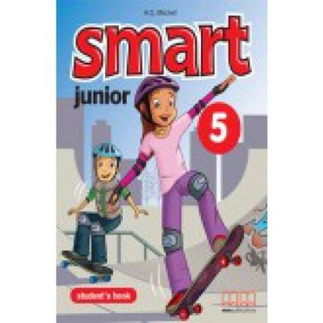 portada Smart Junior 5 PodräCznik [KsiäĹťka] (en polaco)