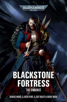 portada Blackstone Fortress: The Omnibus (Warhammer 40,000) (en Inglés)