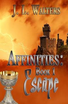 portada Escape: Affinities Book 1 (in English)