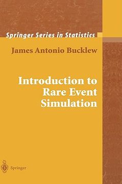 portada introduction to rare event simulation (en Inglés)