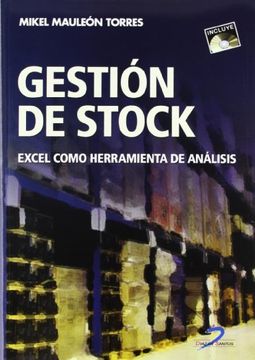 portada Gestión de Stock. Excel Como Herramienta de Análisis (in Spanish)
