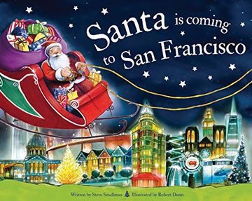 portada Santa is Coming to san Francisco (in English)