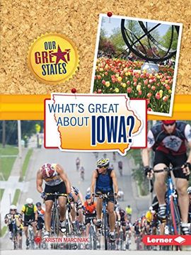 portada What's Great about Iowa? (en Inglés)