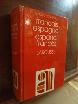 portada Diccionario Fraçais Espagnol Español Frances Collection Apollo