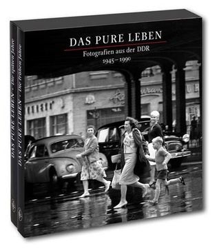 portada Das Pure Leben (Sonderausgabe): Die Beiden Bildbände "Das Pure Leben. Die Frühen Jahre. 1945 1975" und "Das Pure Leben. Die Späten Jahre. 1975 1990" Zusammen in Einem Schuber. (en Alemán)