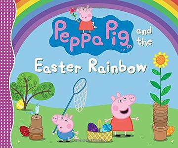 portada Peppa pig and the Easter Rainbow (en Inglés)