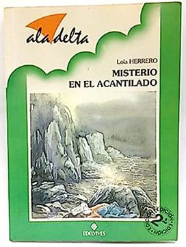 portada Misterio en el Acantilado