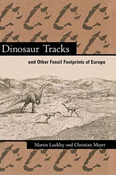portada Dinosaur Tracks and Other Fossil Footprints of Europe (en Inglés)