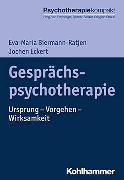 portada Gesprachspsychotherapie: Ursprung - Vorgehen - Wirksamkeit (en Alemán)