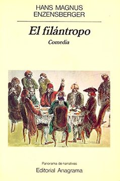 portada El Filántropo (Panorama de Narrativas) (in Spanish)