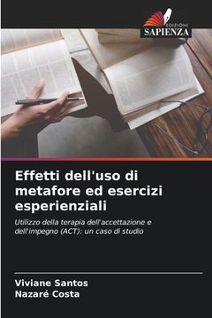 portada Effetti dell'uso di metafore ed esercizi esperienziali (en Italiano)