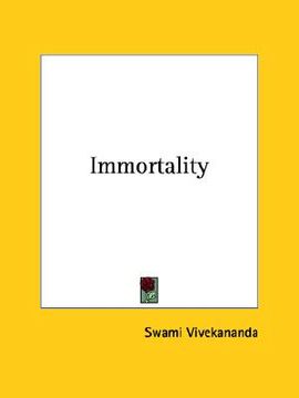 portada immortality (in English)