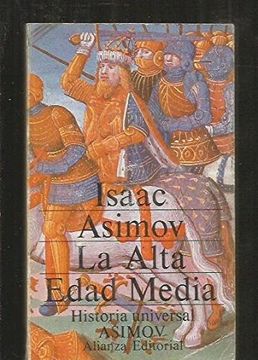 portada La Alta Edad Media (Historia Universal Asimov; T. 8)