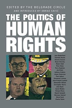 portada The Politics of Human Rights (en Inglés)