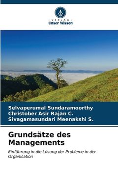 portada Grundsätze des Managements (in German)
