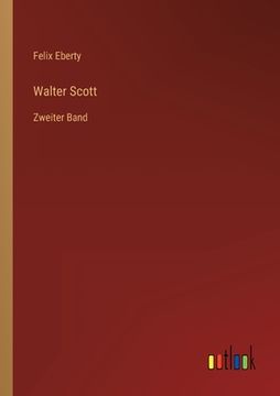 portada Walter Scott: Zweiter Band (en Alemán)